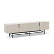 MUEBLE TV KAEDI 4P CREMA MUEBLE TV KAEDI 4P CREMA
