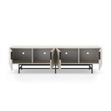 MUEBLE TV KAEDI 4P CREMA