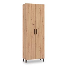 ZAPATERO 2 PUERTAS ROBLE GUNMA