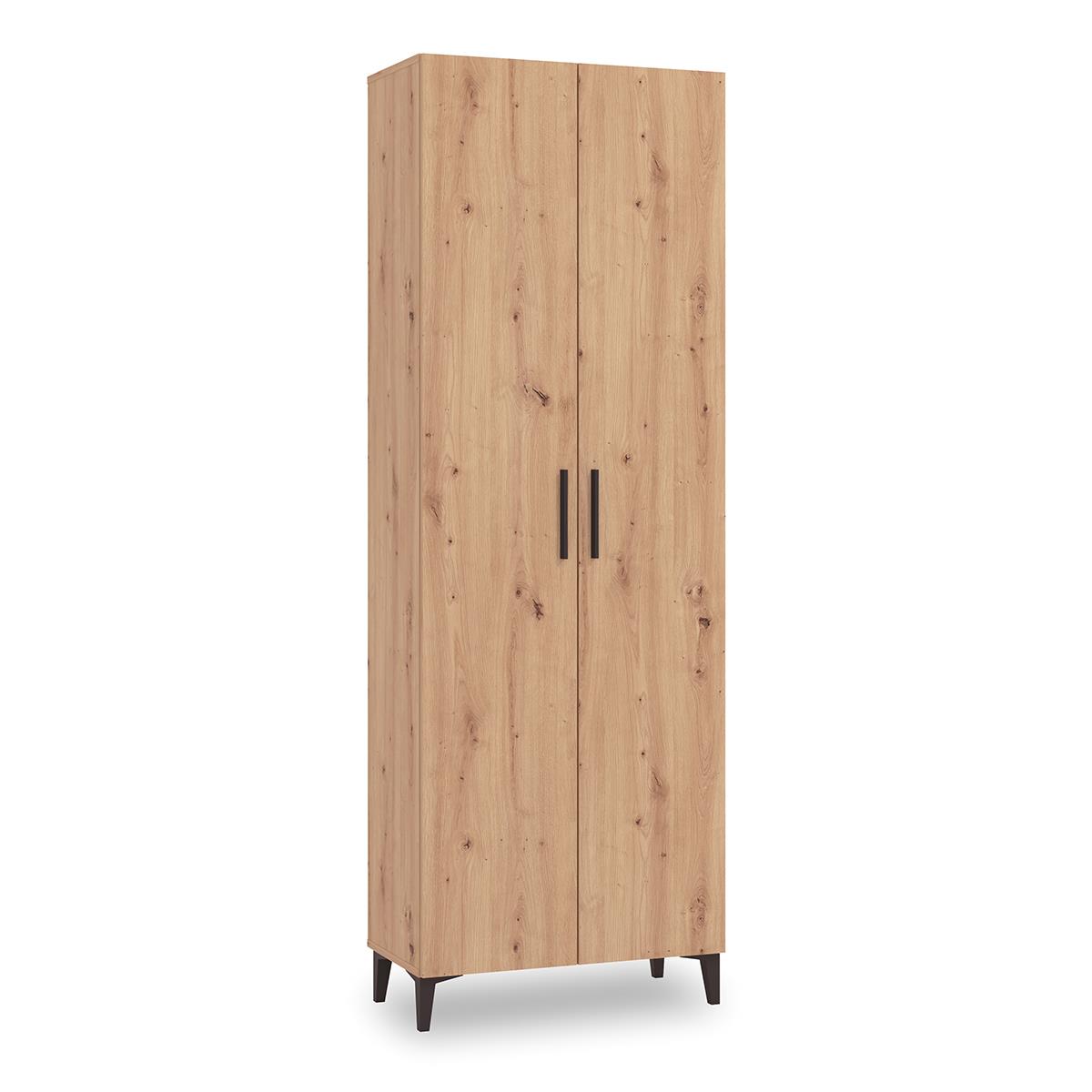ZAPATERO 2 PUERTAS ROBLE GUNMA