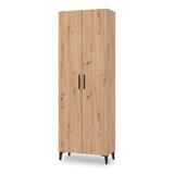 ZAPATERO 2 PUERTAS ROBLE GUNMA