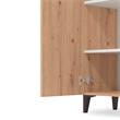 ZAPATERO 2 PUERTAS ROBLE GUNMA ZAPATERO 2 PUERTAS ROBLE GUNMA