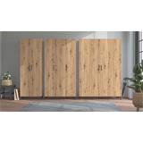 ZAPATERO 2 PUERTAS ROBLE GUNMA