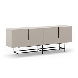 APARADOR VORU 4P CREMA