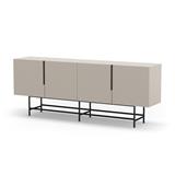 APARADOR VORU 4P CREMA