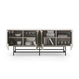 APARADOR VORU 4P CREMA