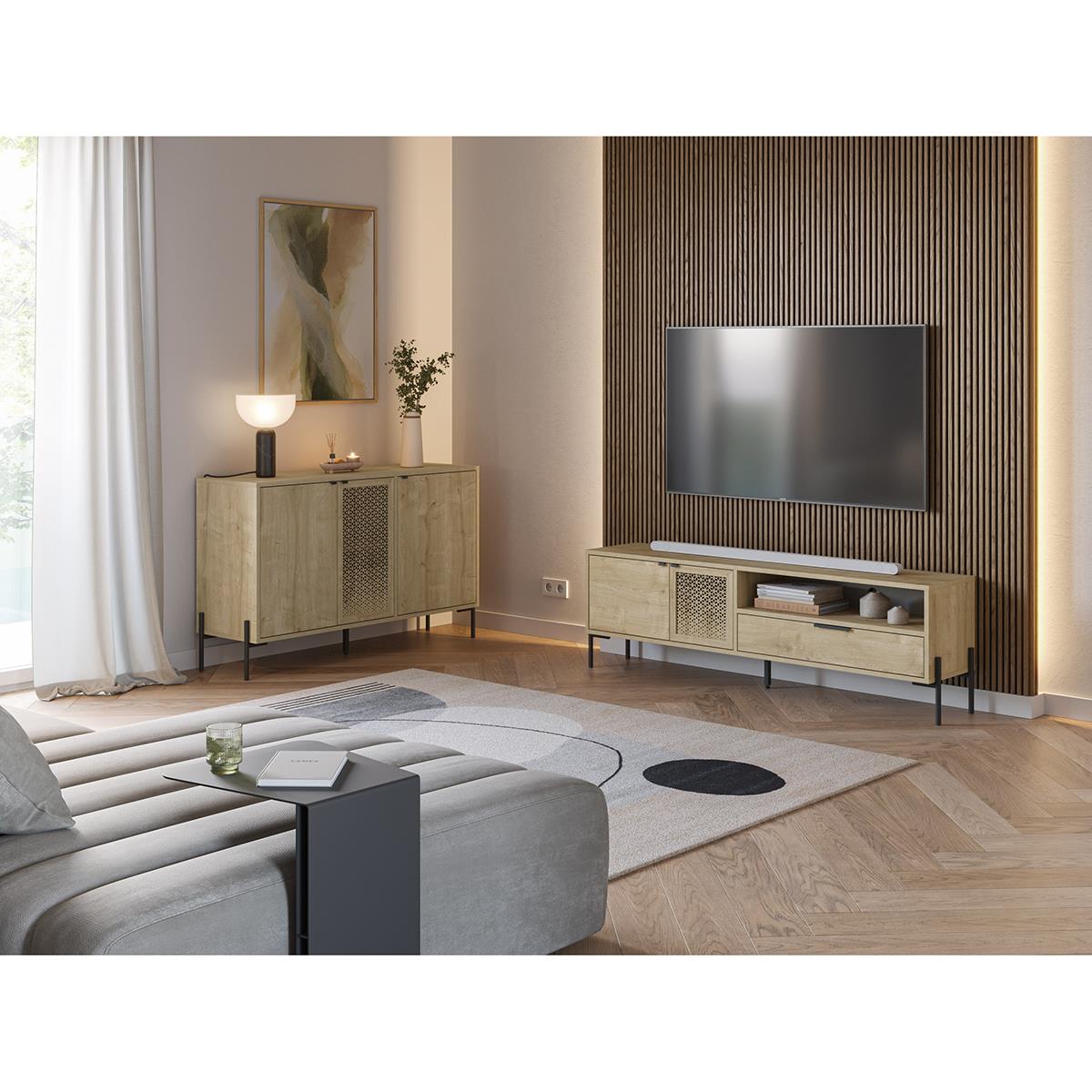 APARADOR SAUE 3P ROBLE
