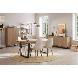 APARADOR TAGAN 4P SEPET/CERAMICA