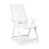 SILLON PLEGABLE PAMAT BLANCO