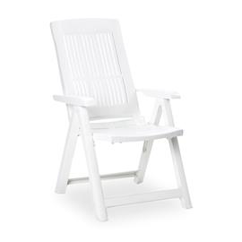 SILLON PLEGABLE PAMAT BLANCO