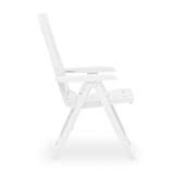 SILLON PLEGABLE PAMAT BLANCO
