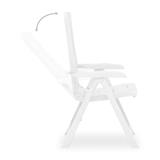 SILLON PLEGABLE PAMAT BLANCO