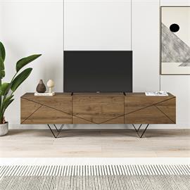 MUEBLE TV BONGOR 3P NOGAL