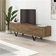 MUEBLE TV BONGOR 3P NOGAL MUEBLE TV BONGOR 3P NOGAL