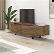 MUEBLE TV BONGOR 3P NOGAL MUEBLE TV BONGOR 3P NOGAL