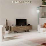MUEBLE TV BONGOR 3P NOGAL