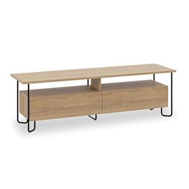 MUEBLE TV MOULIA 2P ROBLE