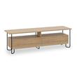 MUEBLE TV MOULIA 2P ROBLE MUEBLE TV MOULIA 2P ROBLE