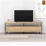 MUEBLE TV MOULIA 2P ROBLE