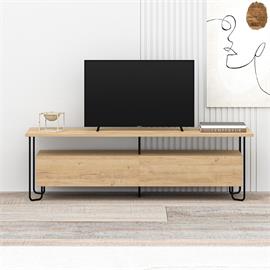 MUEBLE TV MOULIA 2P ROBLE