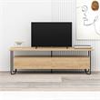 MUEBLE TV MOULIA 2P ROBLE MUEBLE TV MOULIA 2P ROBLE