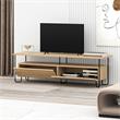 MUEBLE TV MOULIA 2P ROBLE MUEBLE TV MOULIA 2P ROBLE
