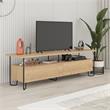 MUEBLE TV MOULIA 2P ROBLE MUEBLE TV MOULIA 2P ROBLE