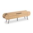 MUEBLE TV LECONI 2P ROBLE MUEBLE TV LECONI 2P ROBLE