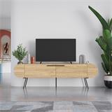 MUEBLE TV LECONI 2P ROBLE