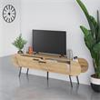 MUEBLE TV LECONI 2P ROBLE MUEBLE TV LECONI 2P ROBLE