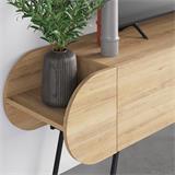 MUEBLE TV LECONI 2P ROBLE