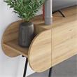 MUEBLE TV LECONI 2P ROBLE MUEBLE TV LECONI 2P ROBLE