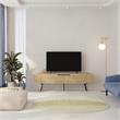 MUEBLE TV LECONI 2P ROBLE MUEBLE TV LECONI 2P ROBLE
