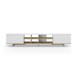 MUEBLE TV NOTSE 2P BLANCO/ROBLE MUEBLE TV NOTSE 2P BLANCO/ROBLE