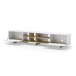 MUEBLE TV NOTSE 2P BLANCO/ROBLE MUEBLE TV NOTSE 2P BLANCO/ROBLE