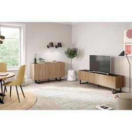 MUEBLE TV TIRIS 4P SEPET/CERAMIC