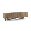 MUEBLE TV OYEM 4P ROBLE