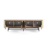 MUEBLE TV OYEM 4P ROBLE