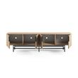 MUEBLE TV OYEM 4P ROBLE