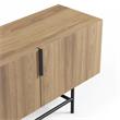 MUEBLE TV OYEM 4P ROBLE