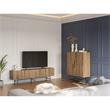 MUEBLE TV OYEM 4P ROBLE
