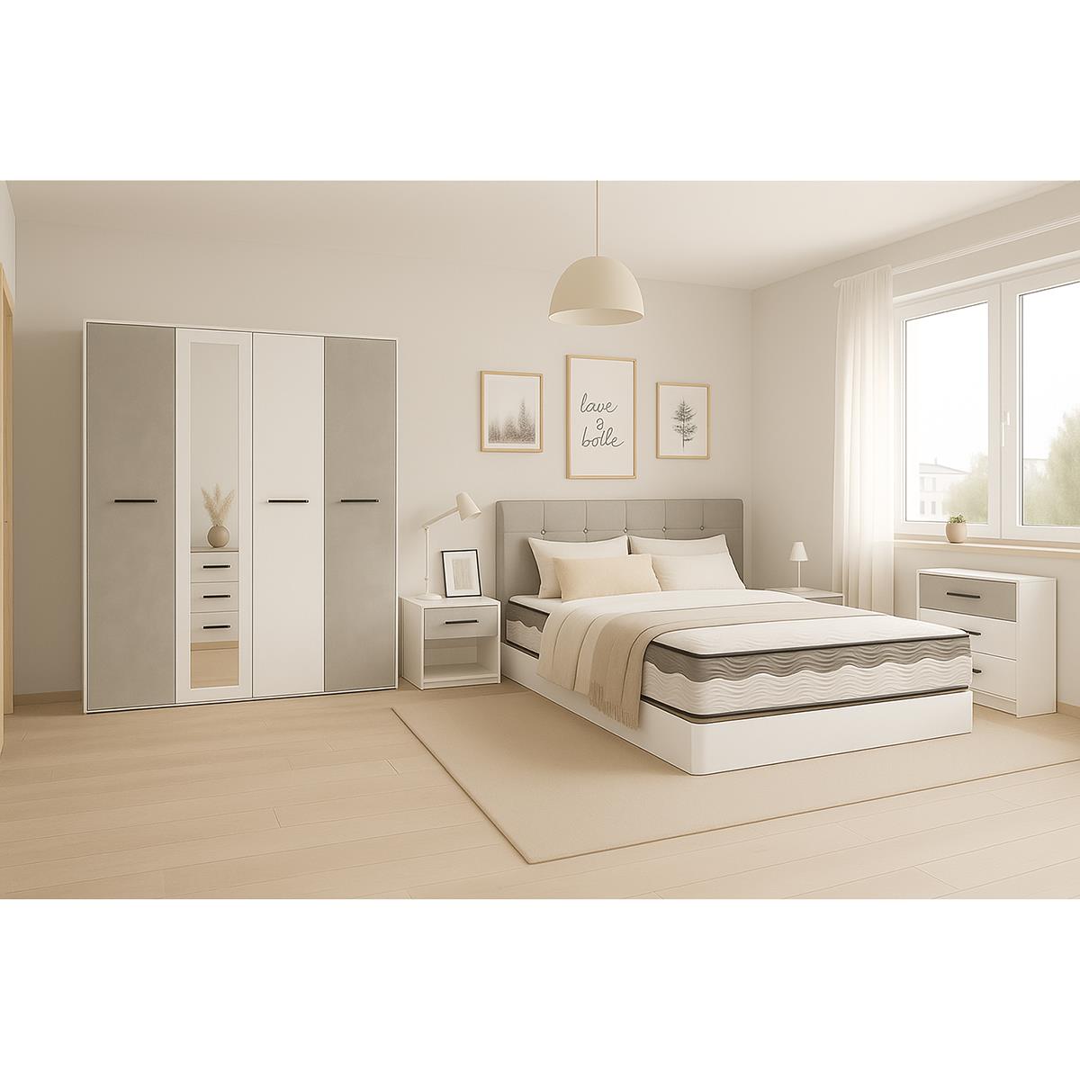 DORMITORIO COMPLETO DERVI