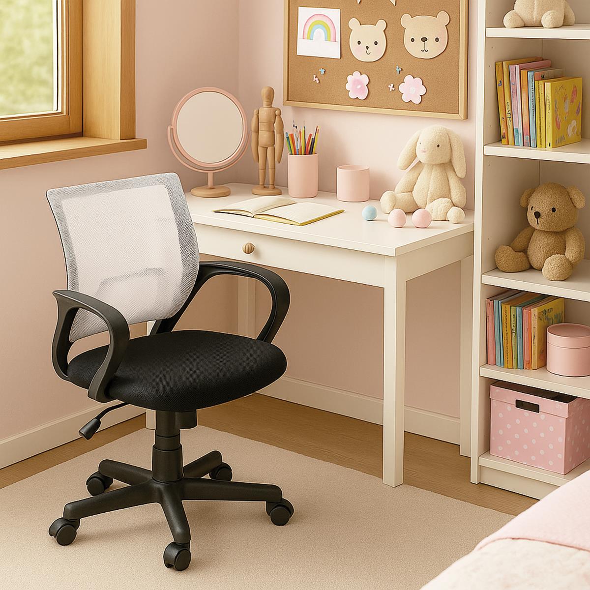 SILLA DRANCY BLANCA