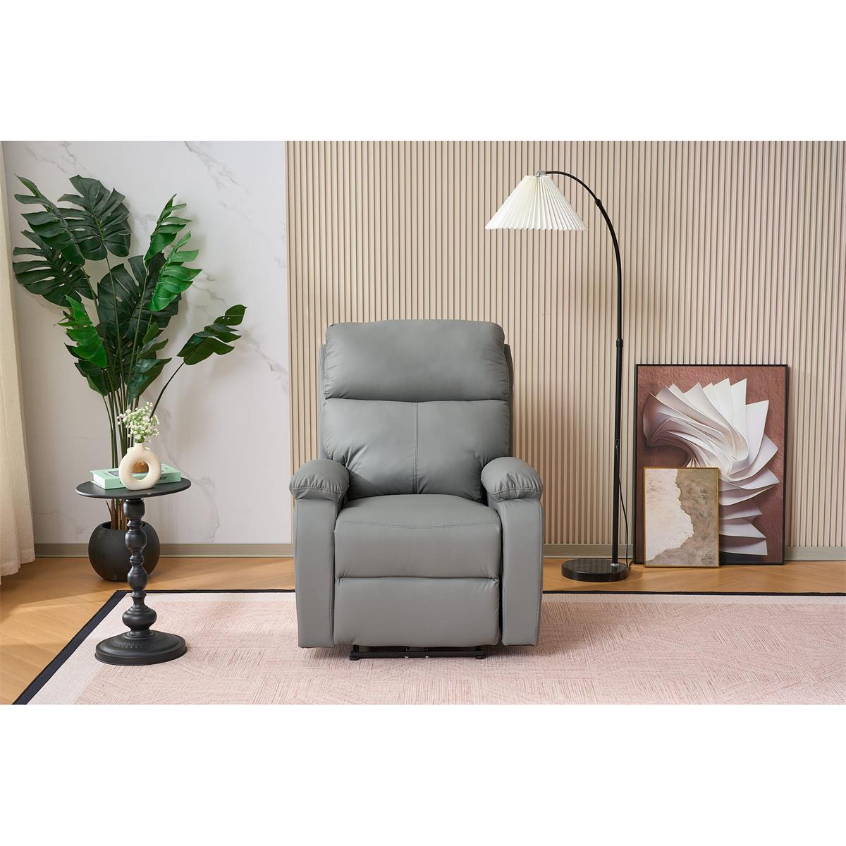 BUTACA RELAX ELECTRIC DOMEN GRIS