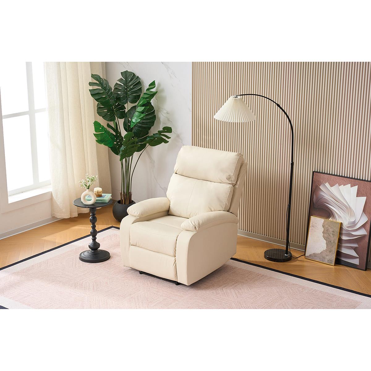BUTACA RELAX ELECTRIC DOMEN BEIG