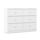 CAJONERA 6 CAJONES BLANCO KIVU