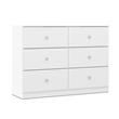CAJONERA 6 CAJONES BLANCO KIVU