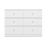 CAJONERA 6 CAJONES BLANCO KIVU