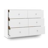 CAJONERA 6 CAJONES BLANCO KIVU