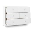CAJONERA 6 CAJONES BLANCO KIVU